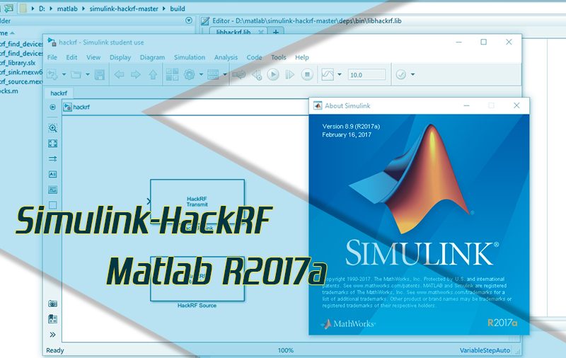 Cài đặt Simulink-HackRF trên Matlab R2017a