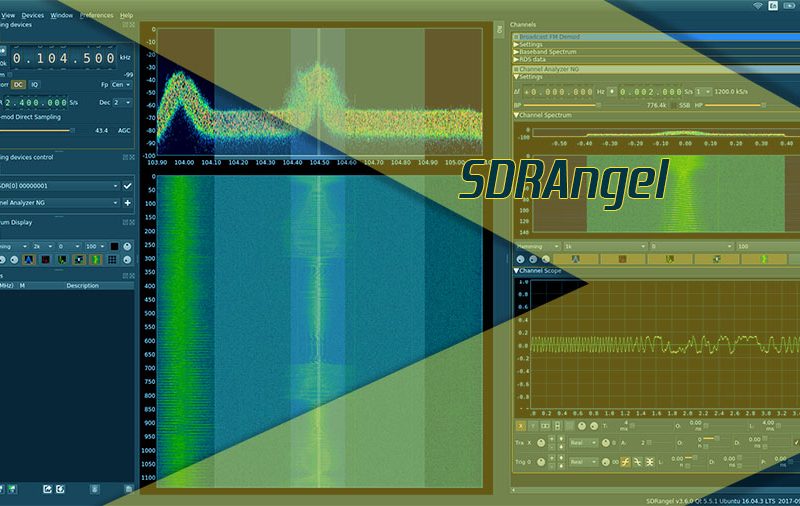 Sử dụng SDRAngel trong thu/phát tín hiệu vô tuyến