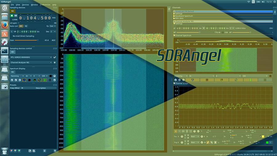 Sử dụng SDRAngel trong thu/phát tín hiệu vô tuyến