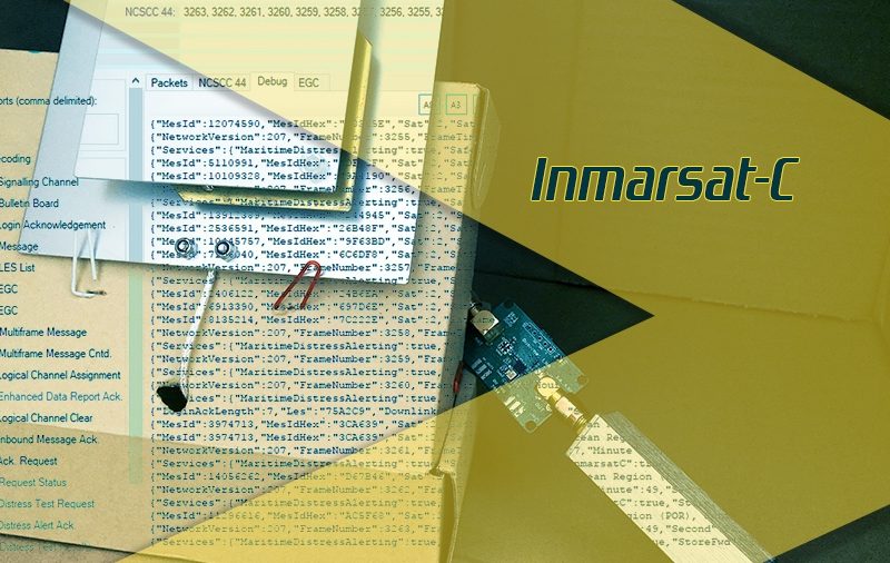 Phần mềm giải mã Inmarsat-C (Inmarsat std-C decoder, Tekmanoid STD-C Decoder, b4000Hz, scytalec)