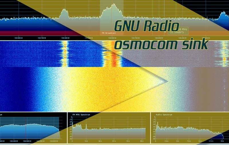 Sử dụng GNURadio trong điều khiển SDR – p4