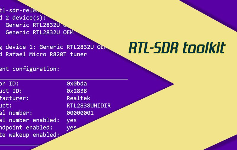 Các lệnh cơ bản tương tác với RTL-SDR