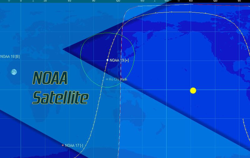 Thu nhận hình ảnh vệ tinh khí tượng NOAA