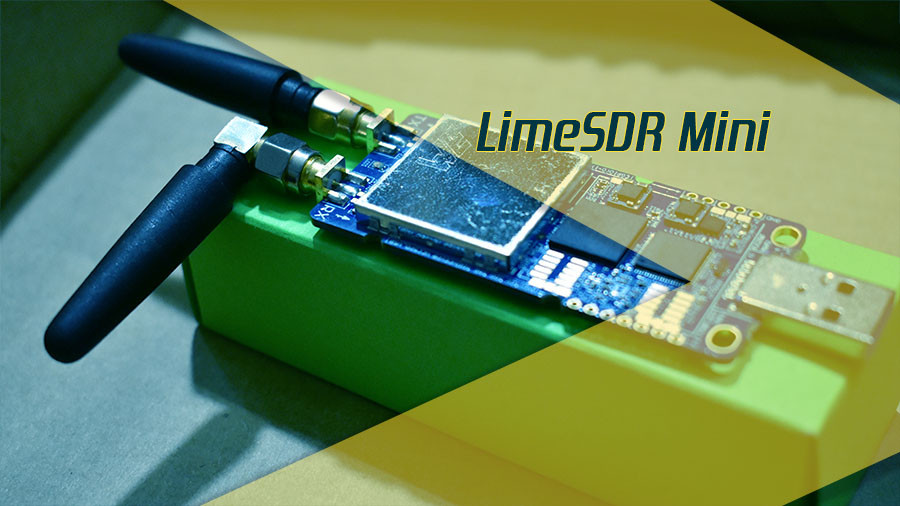 Giới thiệu LimeSDR Mini