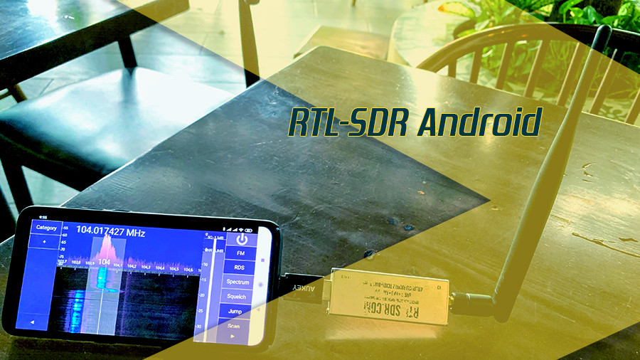 RTL-SDR hoạt động trên thiết bị Android