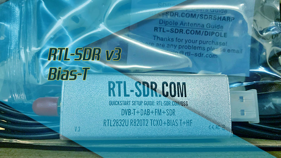 Hướng dẫn kích hoạt Bias-T trên RTL-SDR v3